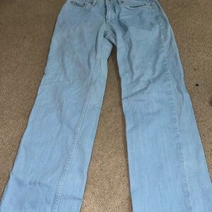 Tommy Hilfiger Women's Light Blue Straight Jeans